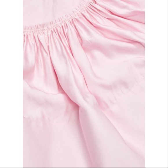 Solace London Pink Layci Ruffle Dress sz 8 EUC - Picture 5 of 11